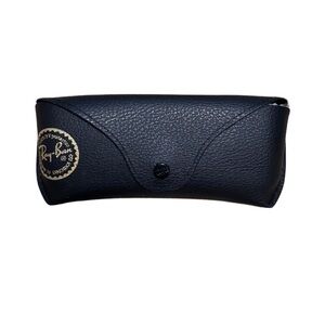 Ray-Ban Dark Leather Sunglasses Case